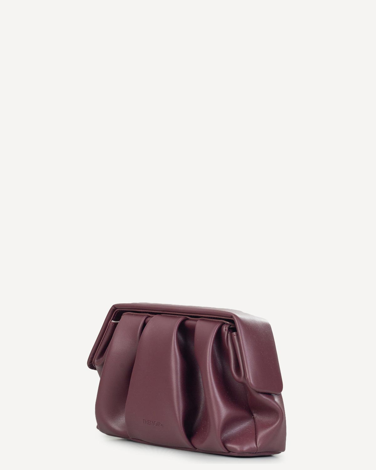 Γυναίκα - Clutch - THEMOIRe Prune