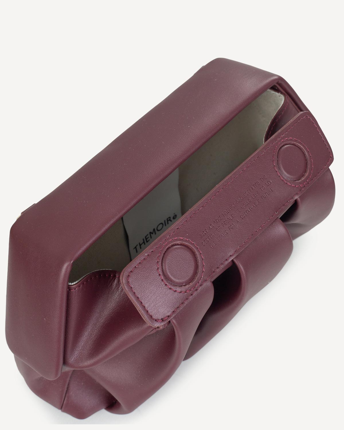 Γυναίκα - Clutch - THEMOIRe Prune