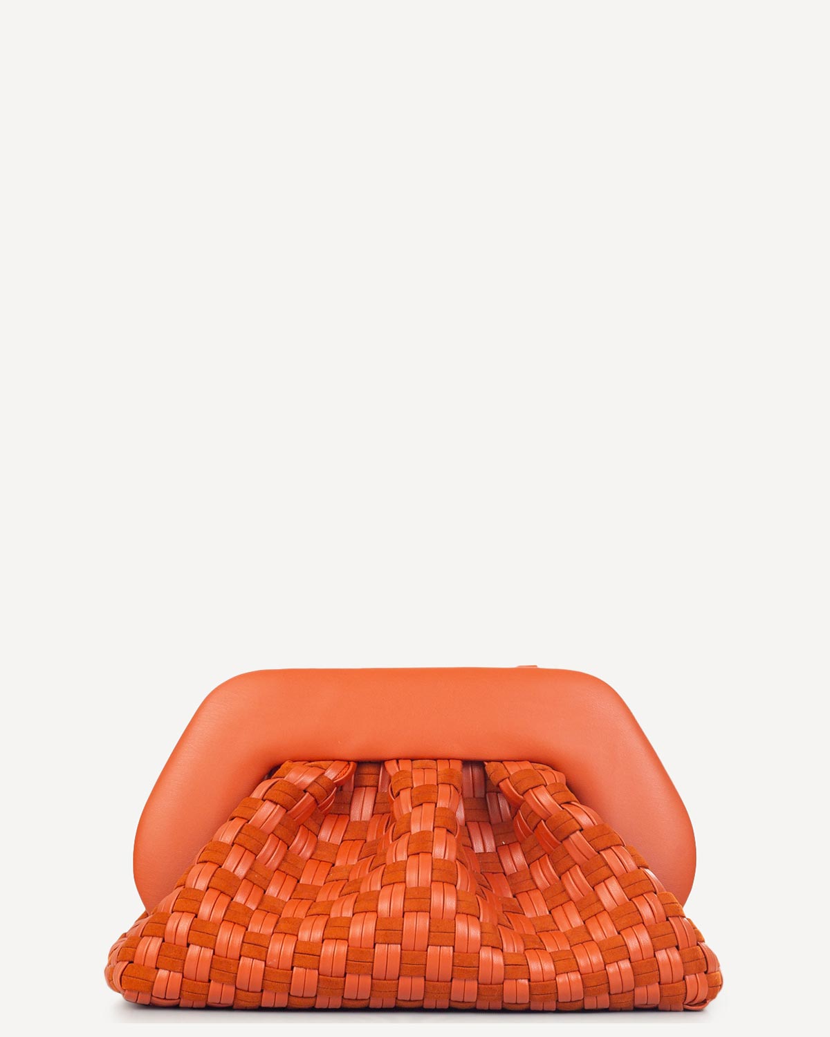 Γυναίκα - Clutch - THEMOIRe Persimmon