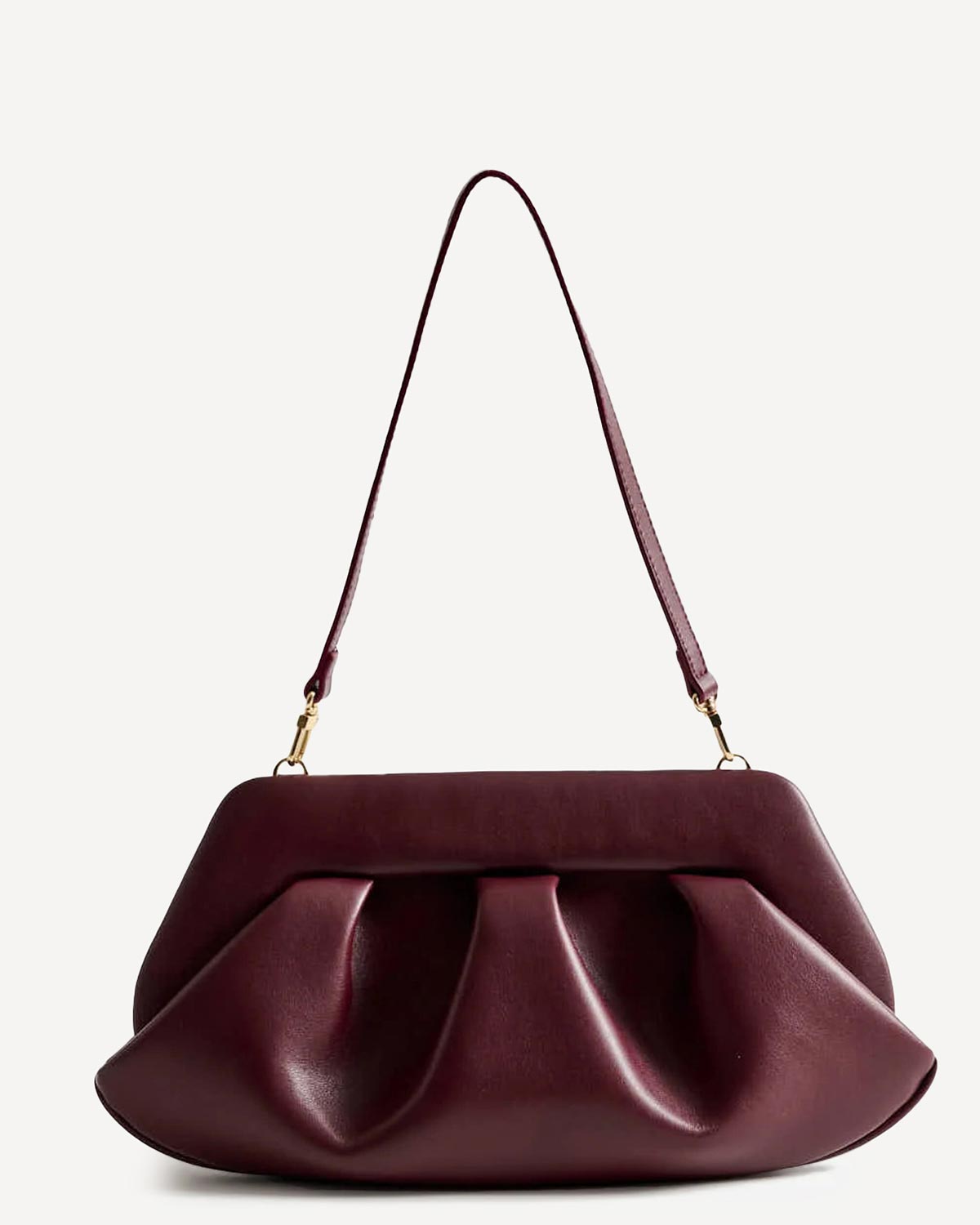 Γυναίκα - Clutch - THEMOIRe Prune