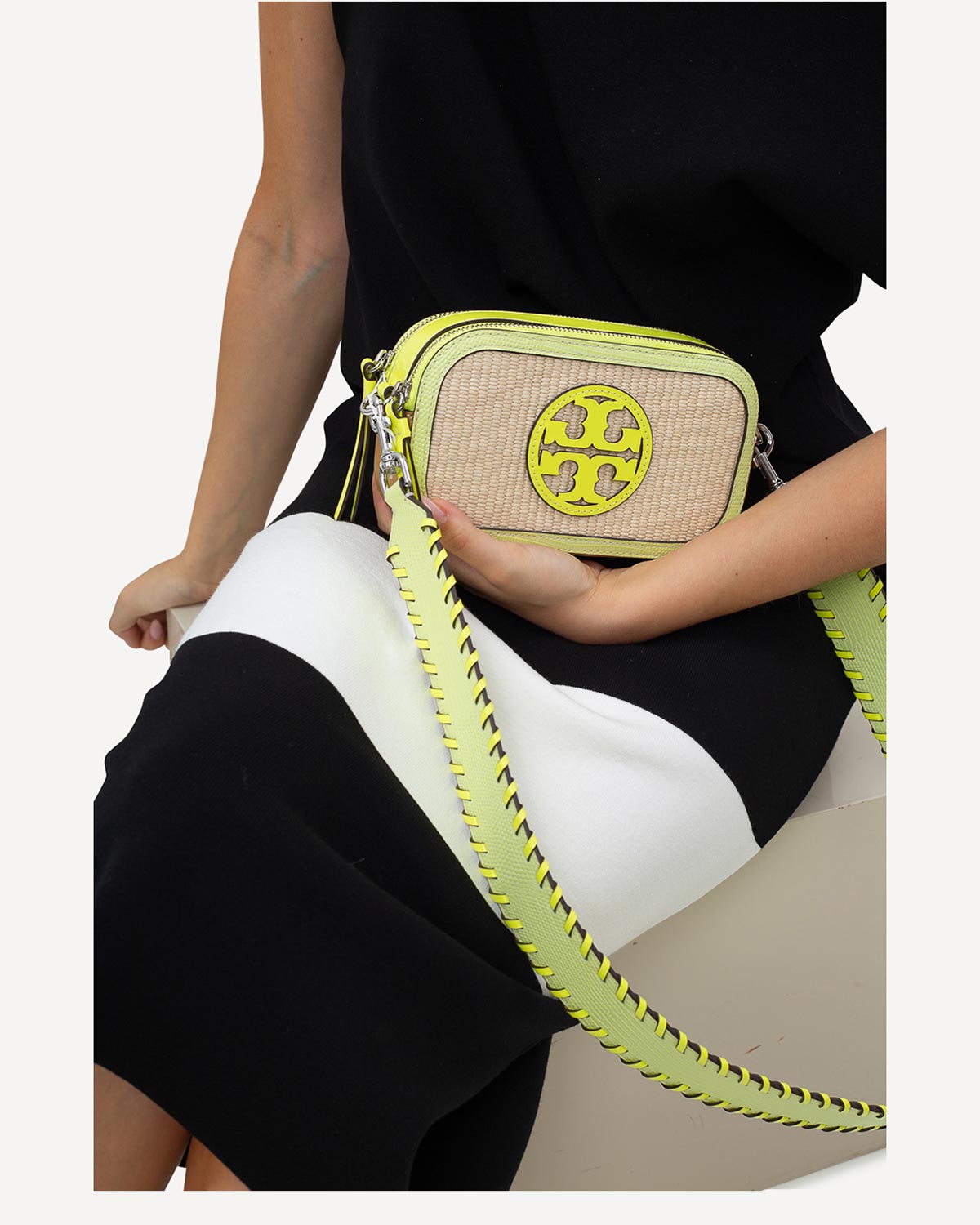 Mini Miller Canvas Crossbody Bag: Women's Designer Crossbody Bags