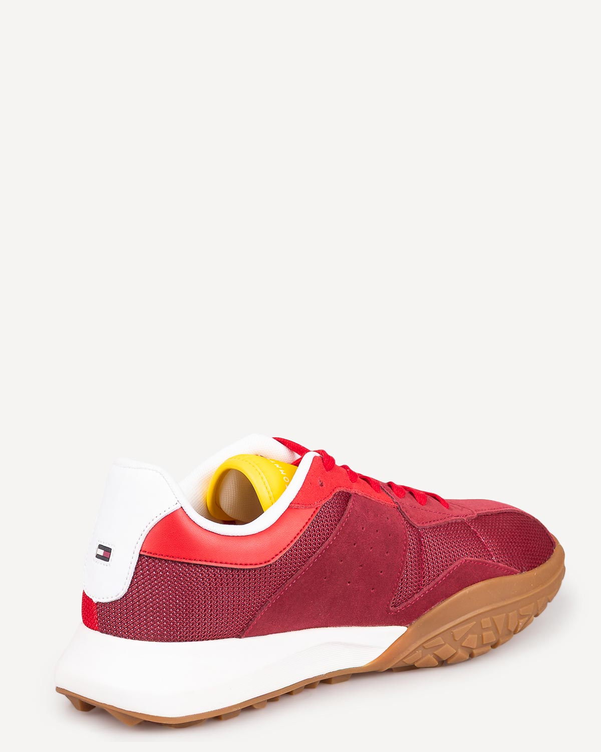 Άνδρας - Sneakers - Tommy Hilfiger Κόκκινο