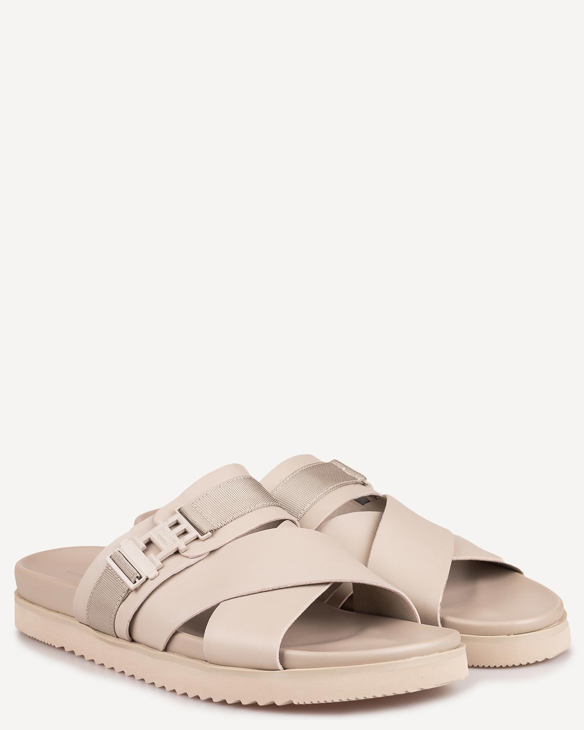 Άνδρας - Πέδιλα-Σανδάλια - Tommy Hilfiger Γκρι