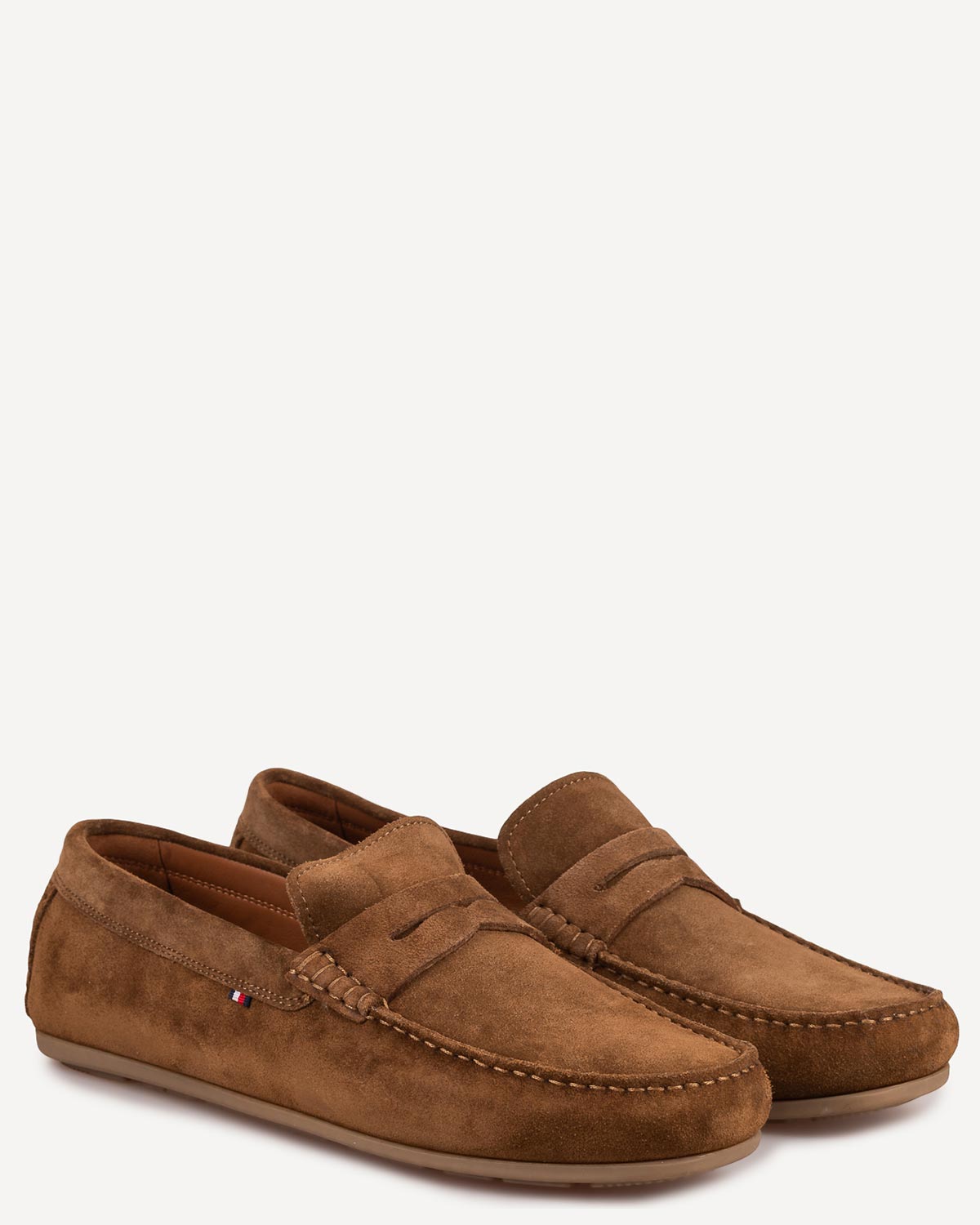 Άνδρας - Μοκασίνια - Tommy Hilfiger Καφέ