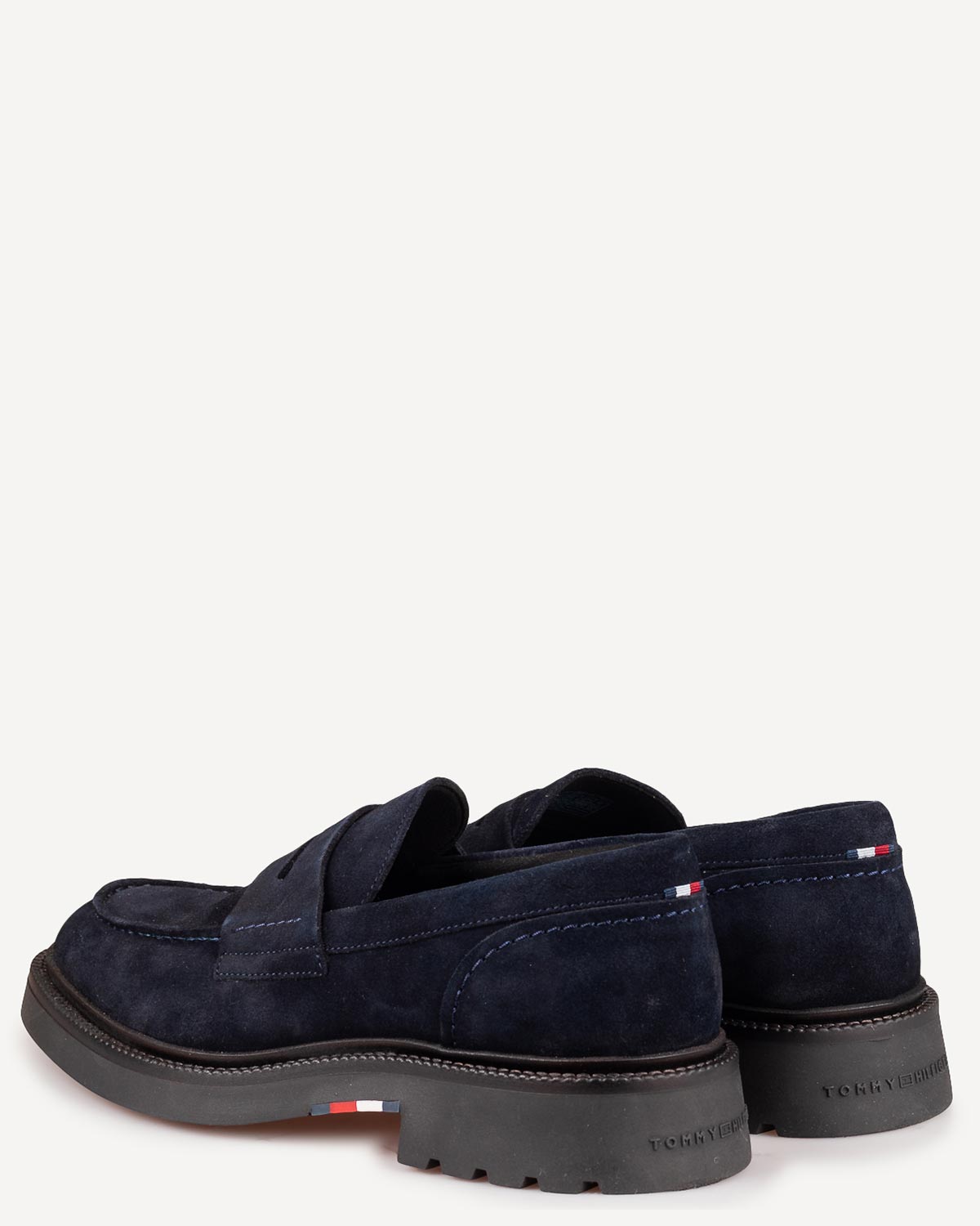 Άνδρας - Μοκασίνια - Tommy Hilfiger Μπλε