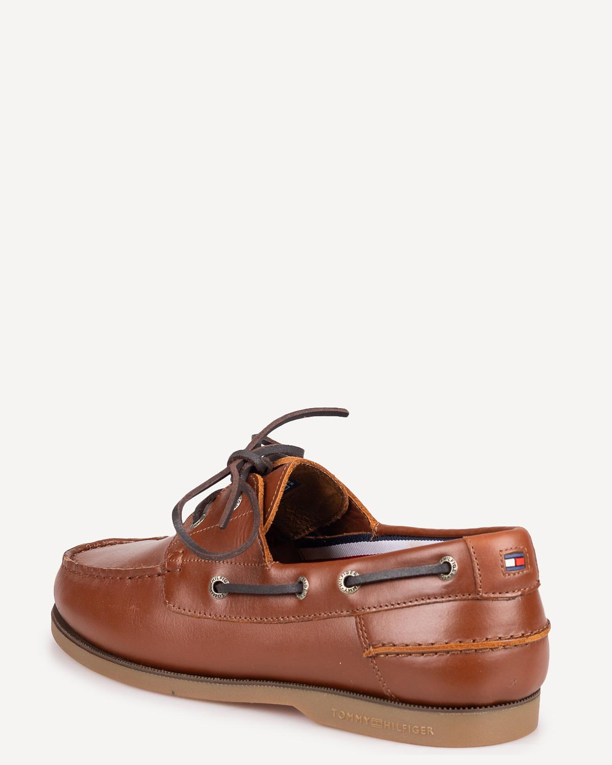 Άνδρας - Boat - Tommy Hilfiger Καφέ