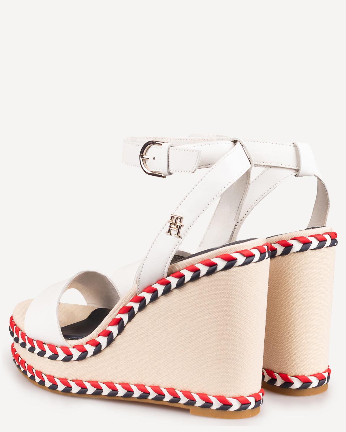 Γυναίκα - Πλατφόρμες-Flatforms - Tommy Hilfiger Εκρού