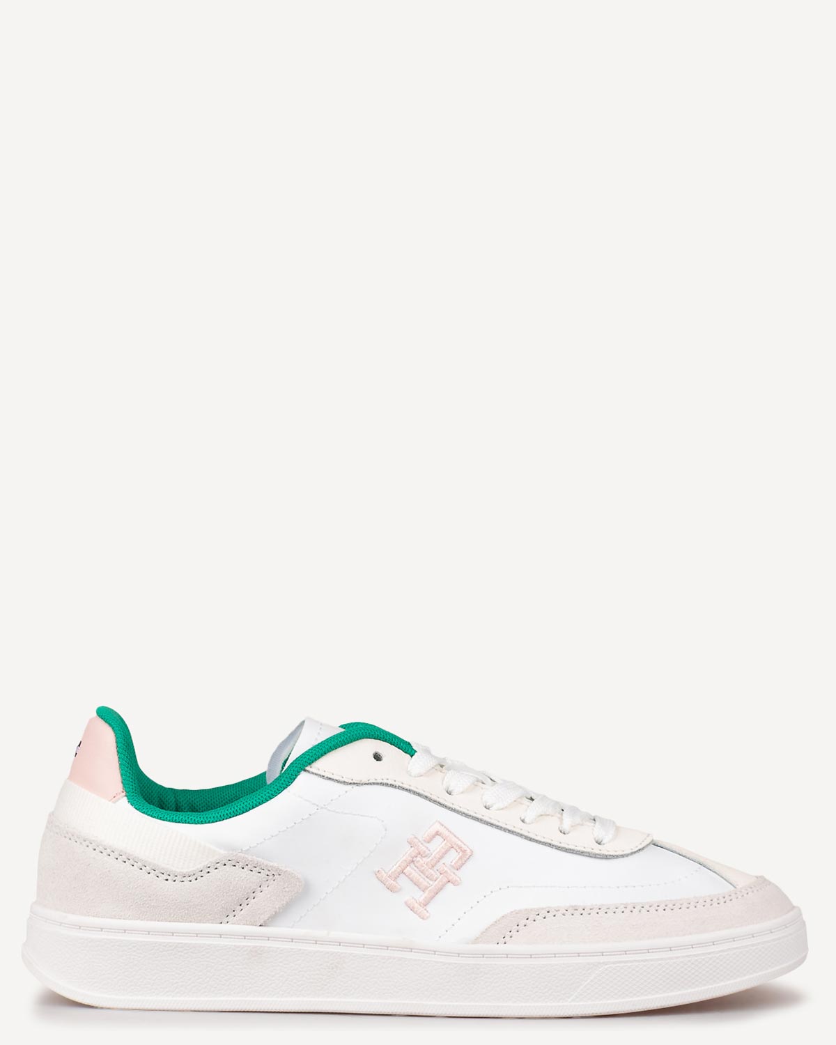 Γυναίκα - Sneakers - Tommy Hilfiger Λευκό-Πράσινο