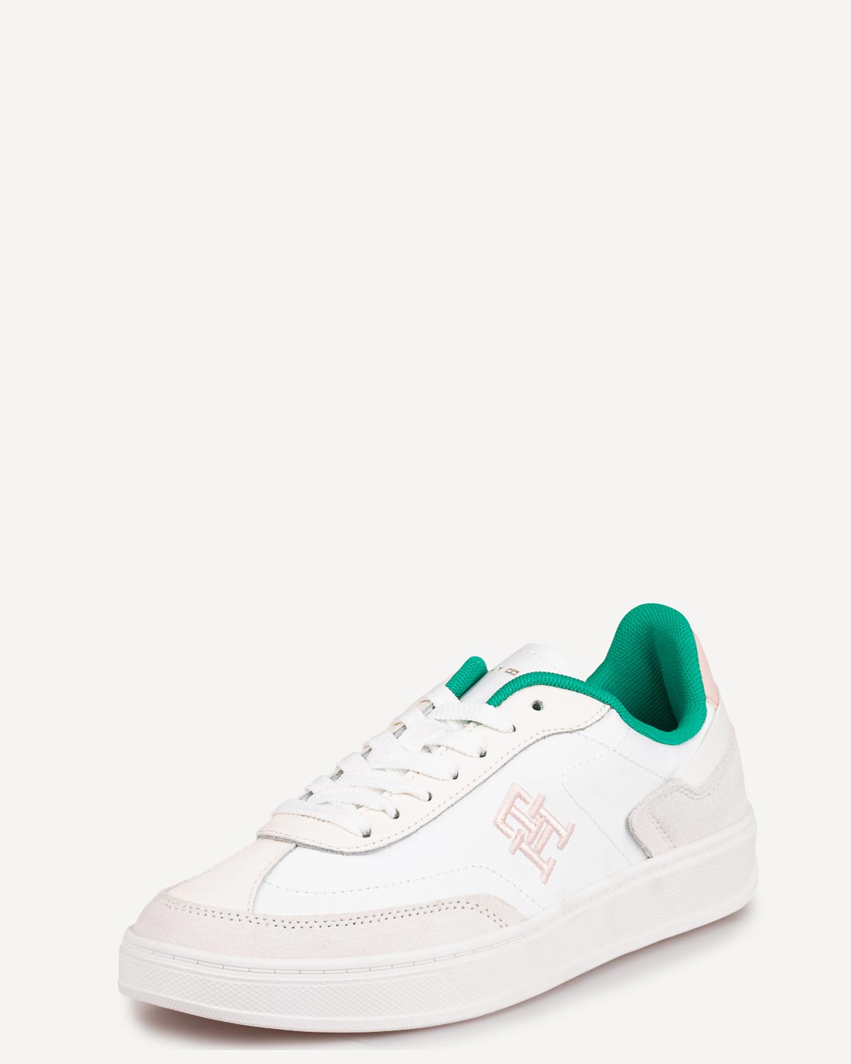 Γυναίκα - Sneakers - Tommy Hilfiger Λευκό-Πράσινο