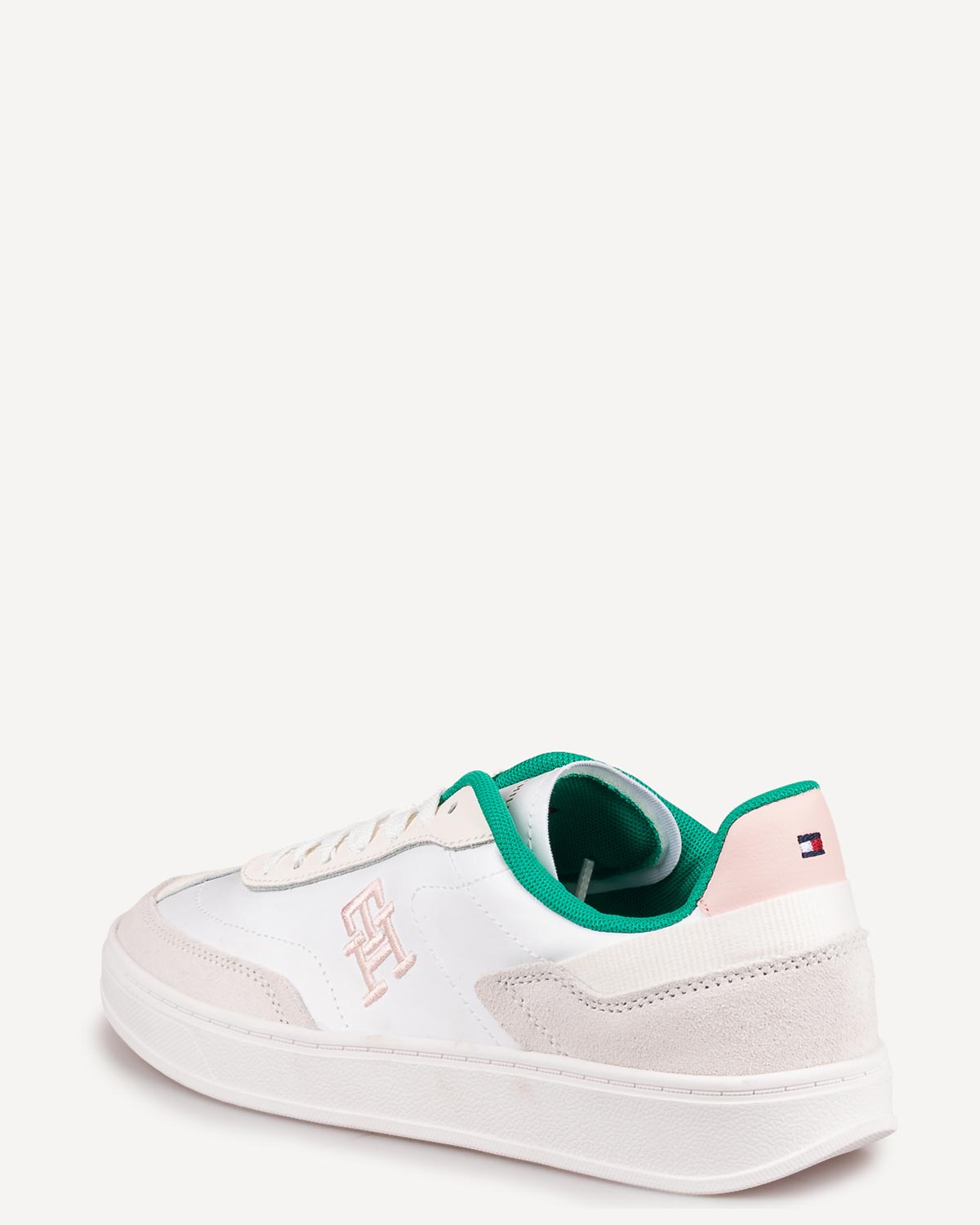 Γυναίκα - Sneakers - Tommy Hilfiger Λευκό-Πράσινο