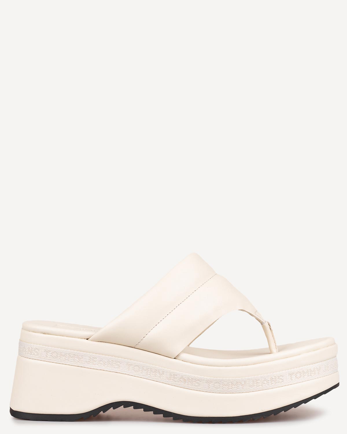 Γυναίκα - Πλατφόρμες-Flatforms - Tommy Hilfiger Off White
