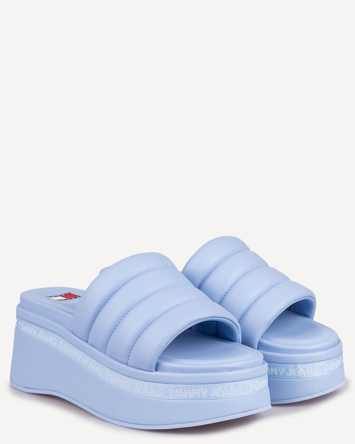 Γυναίκα - Πλατφόρμες-Flatforms - Tommy Hilfiger Γαλάζιο