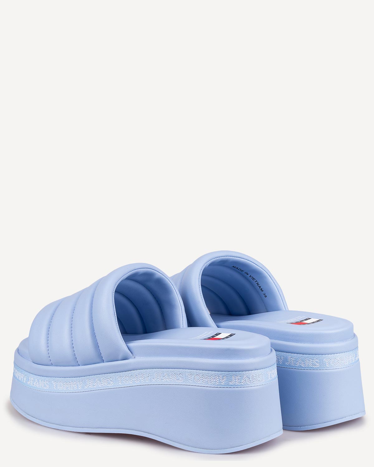 Γυναίκα - Πλατφόρμες-Flatforms - Tommy Hilfiger Γαλάζιο