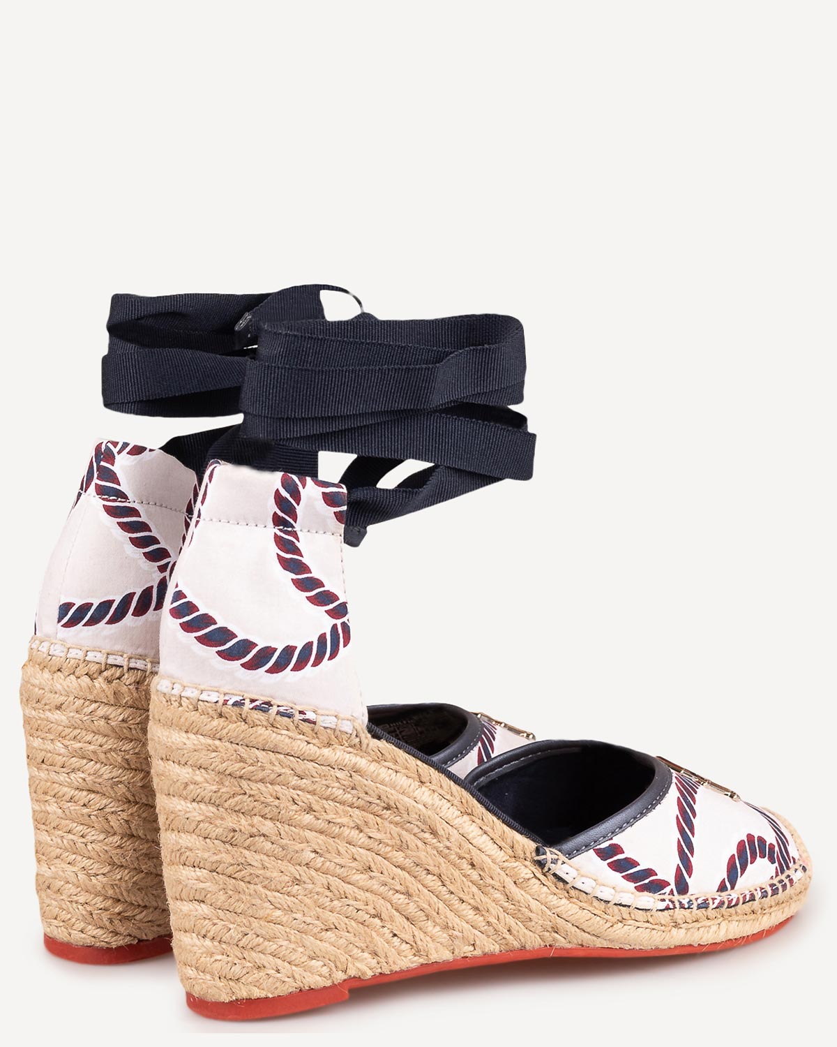 Γυναίκα - Πλατφόρμες-Flatforms - Tommy Hilfiger Λευκό-Μπλε