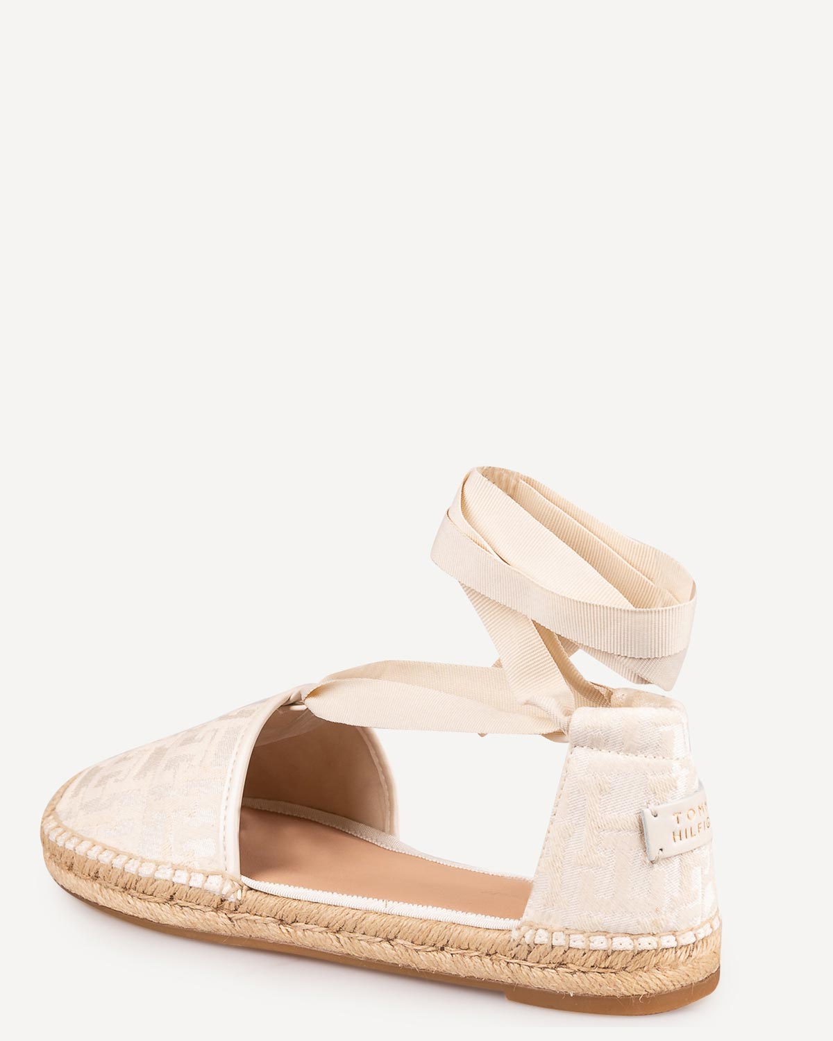 Γυναίκα - Εσπαντρίγιες - Tommy Hilfiger Λευκό