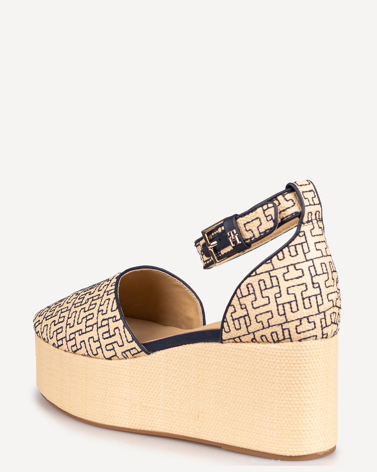 Γυναίκα - Πλατφόρμες-Flatforms - Tommy Hilfiger Natural