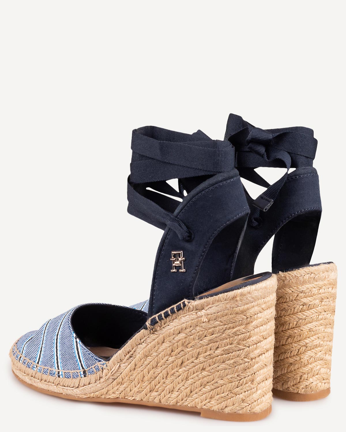 Γυναίκα - Πλατφόρμες-Flatforms - Tommy Hilfiger Μπλε