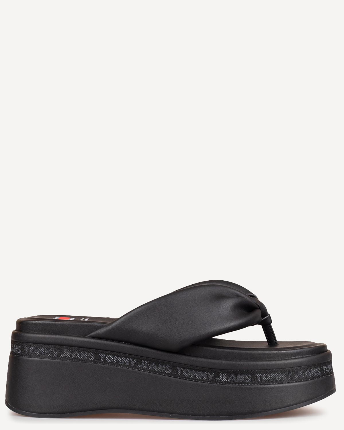 Γυναίκα - Πλατφόρμες-Flatforms - Tommy Hilfiger Μαύρο