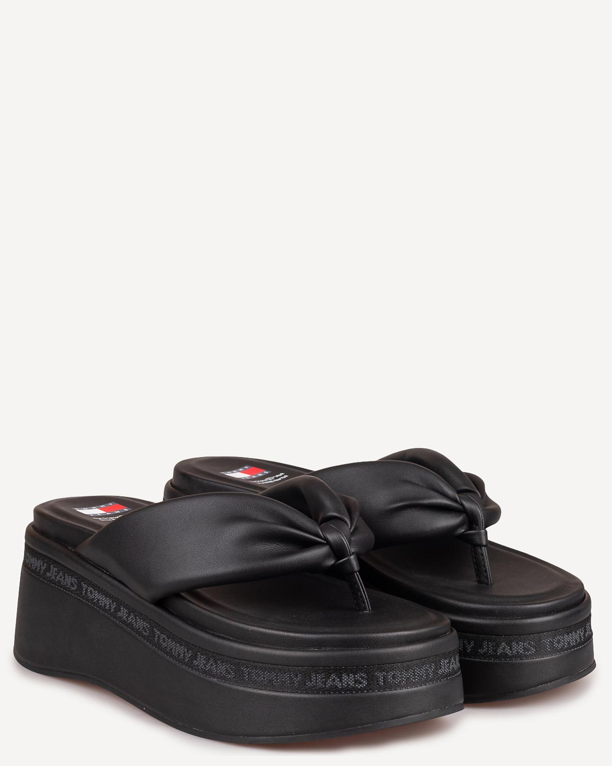 Γυναίκα - Πλατφόρμες-Flatforms - Tommy Hilfiger Μαύρο