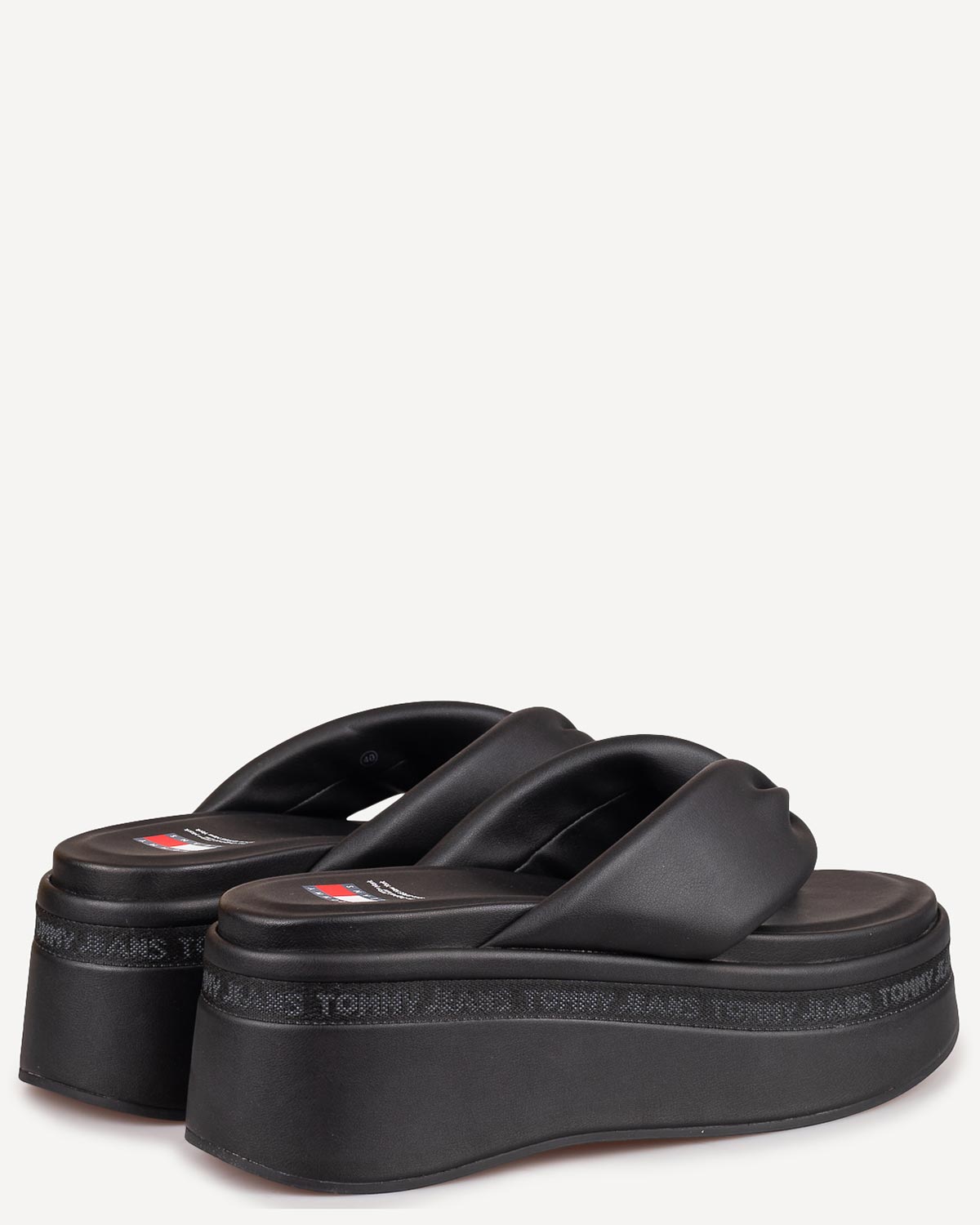 Γυναίκα - Πλατφόρμες-Flatforms - Tommy Hilfiger Μαύρο