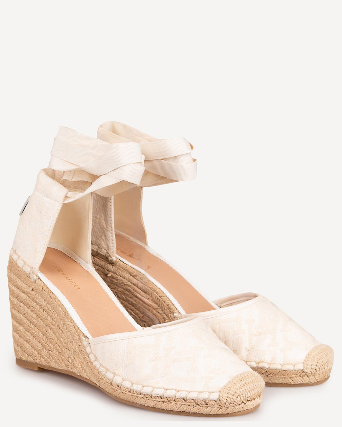 Γυναίκα - Πλατφόρμες-Flatforms - Tommy Hilfiger Λευκό