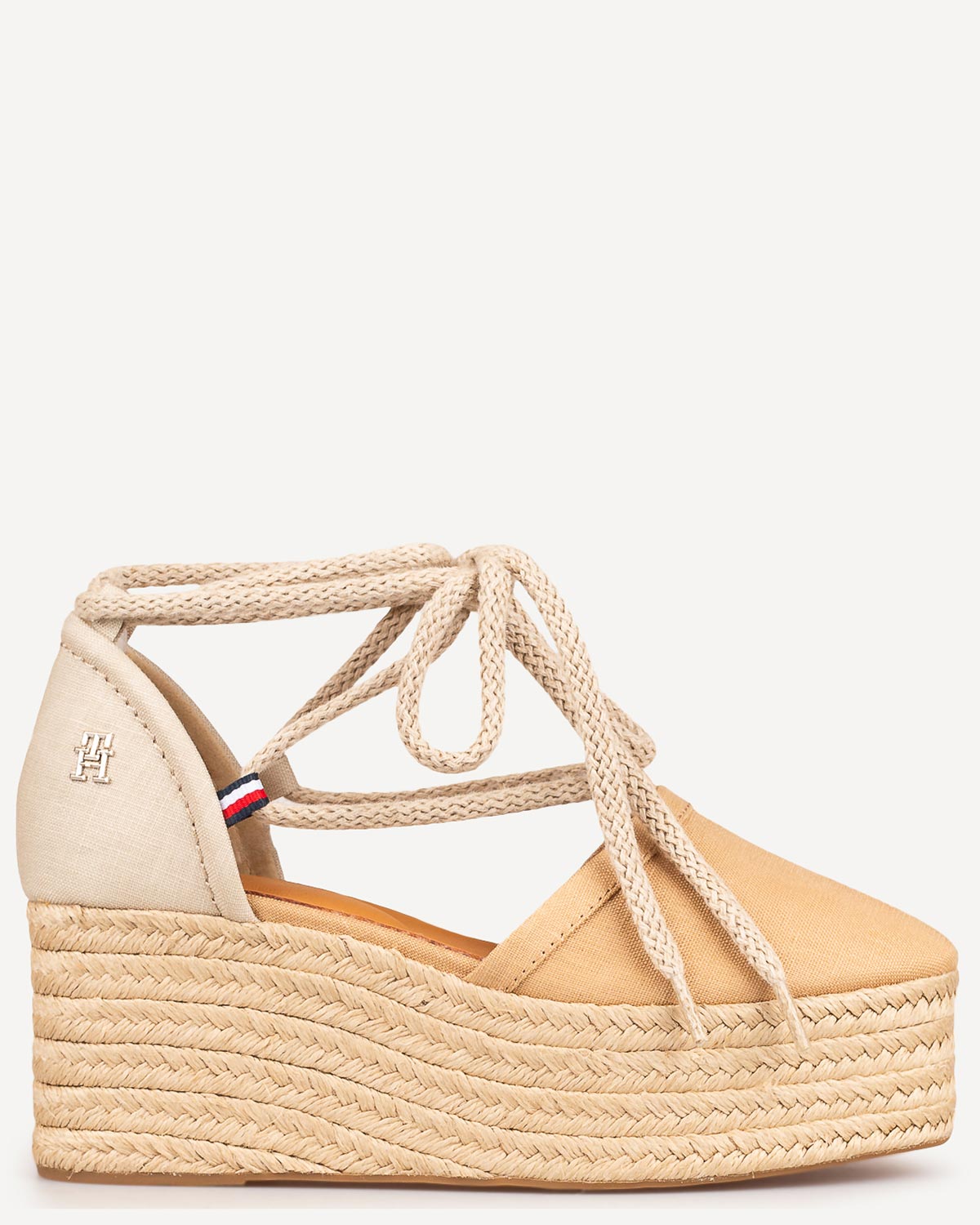 Γυναίκα - Πλατφόρμες-Flatforms - Tommy Hilfiger Μπεζ