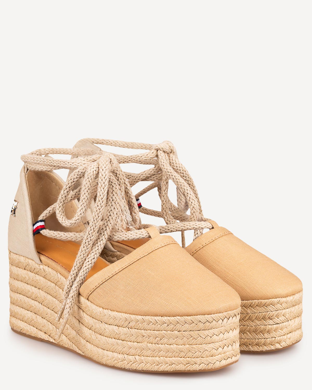 Γυναίκα - Πλατφόρμες-Flatforms - Tommy Hilfiger Μπεζ