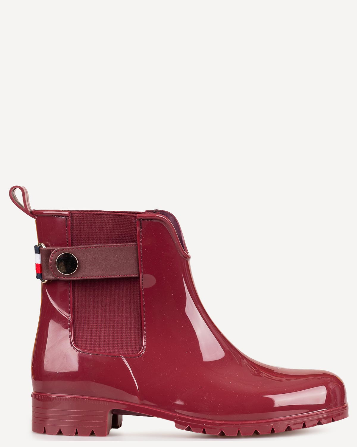 Γυναίκα - Μπότες - Μποτάκια - Tommy Hilfiger Μπορντώ