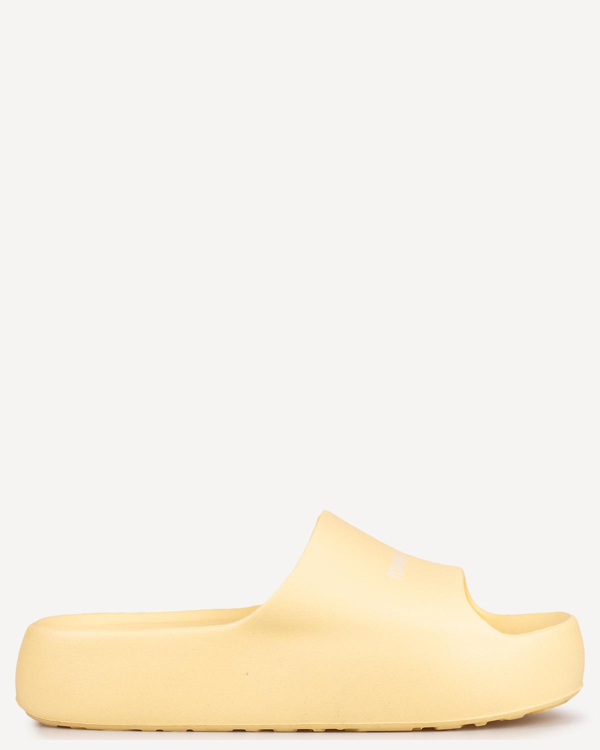 Γυναίκα - Πλατφόρμες-Flatforms - Tommy Hilfiger Κίτρινο