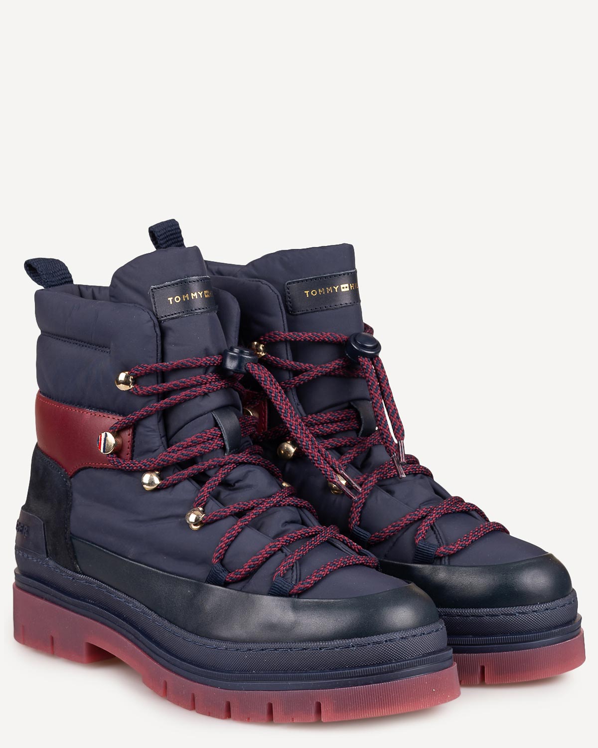 Γυναίκα - Μπότες - Μποτάκια - Tommy Hilfiger Μπλε