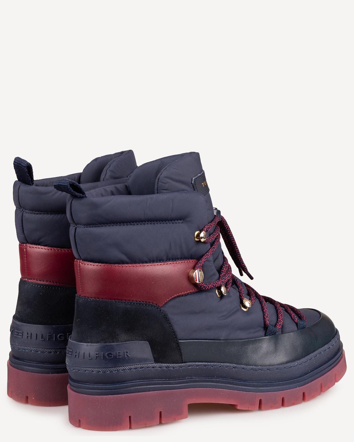 Γυναίκα - Μπότες - Μποτάκια - Tommy Hilfiger Μπλε