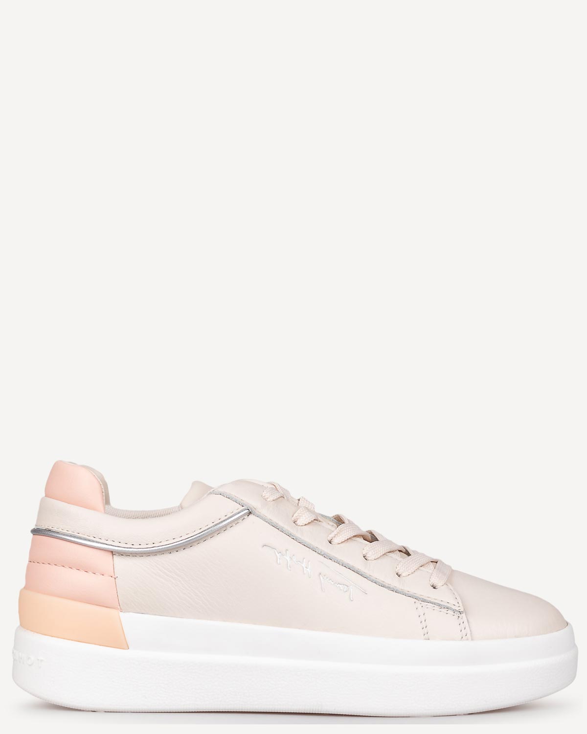 Γυναίκα - Sneakers - Tommy Hilfiger Μπεζ-Ροζ