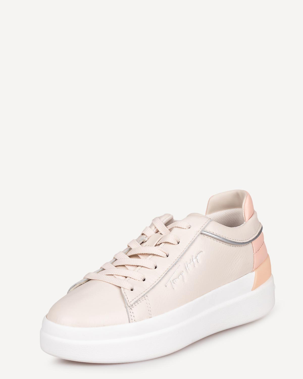 Γυναίκα - Sneakers - Tommy Hilfiger Μπεζ-Ροζ
