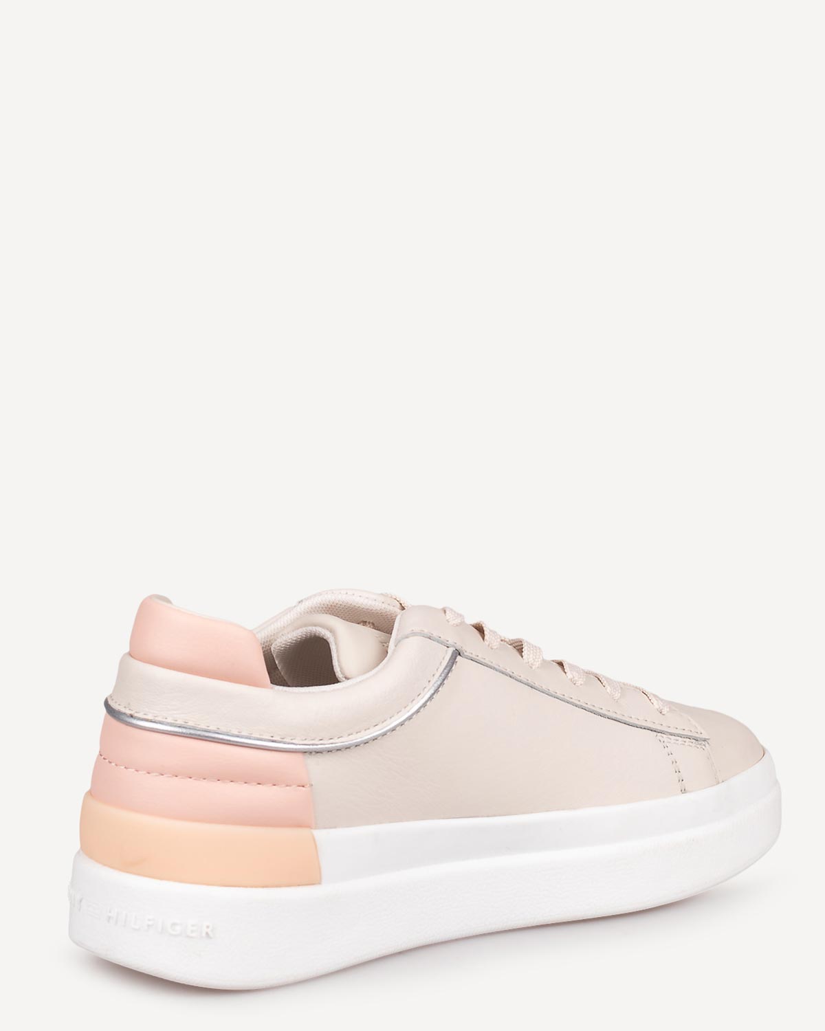 Γυναίκα - Sneakers - Tommy Hilfiger Μπεζ-Ροζ