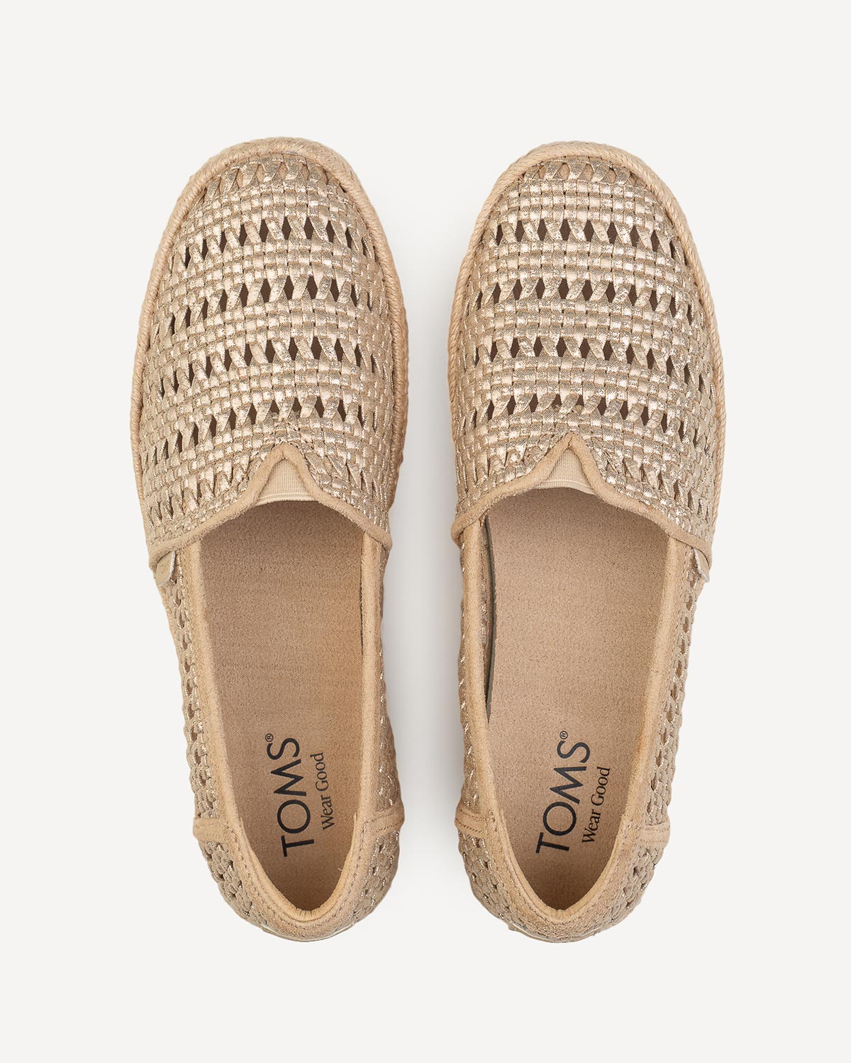 Γυναίκα - Εσπαντρίγιες - Toms Χρυσό