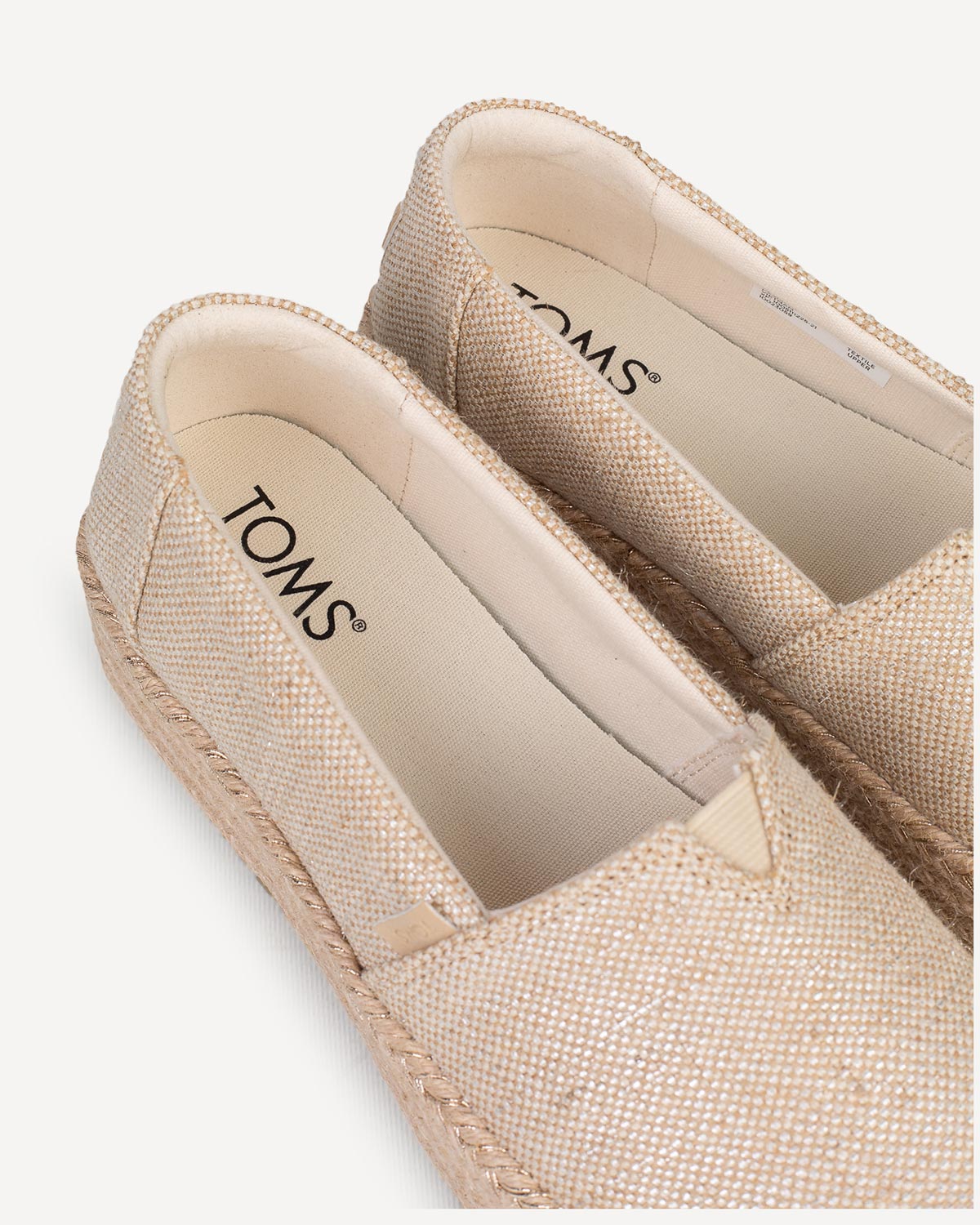 Γυναίκα - Εσπαντρίγιες - Toms Χρυσό