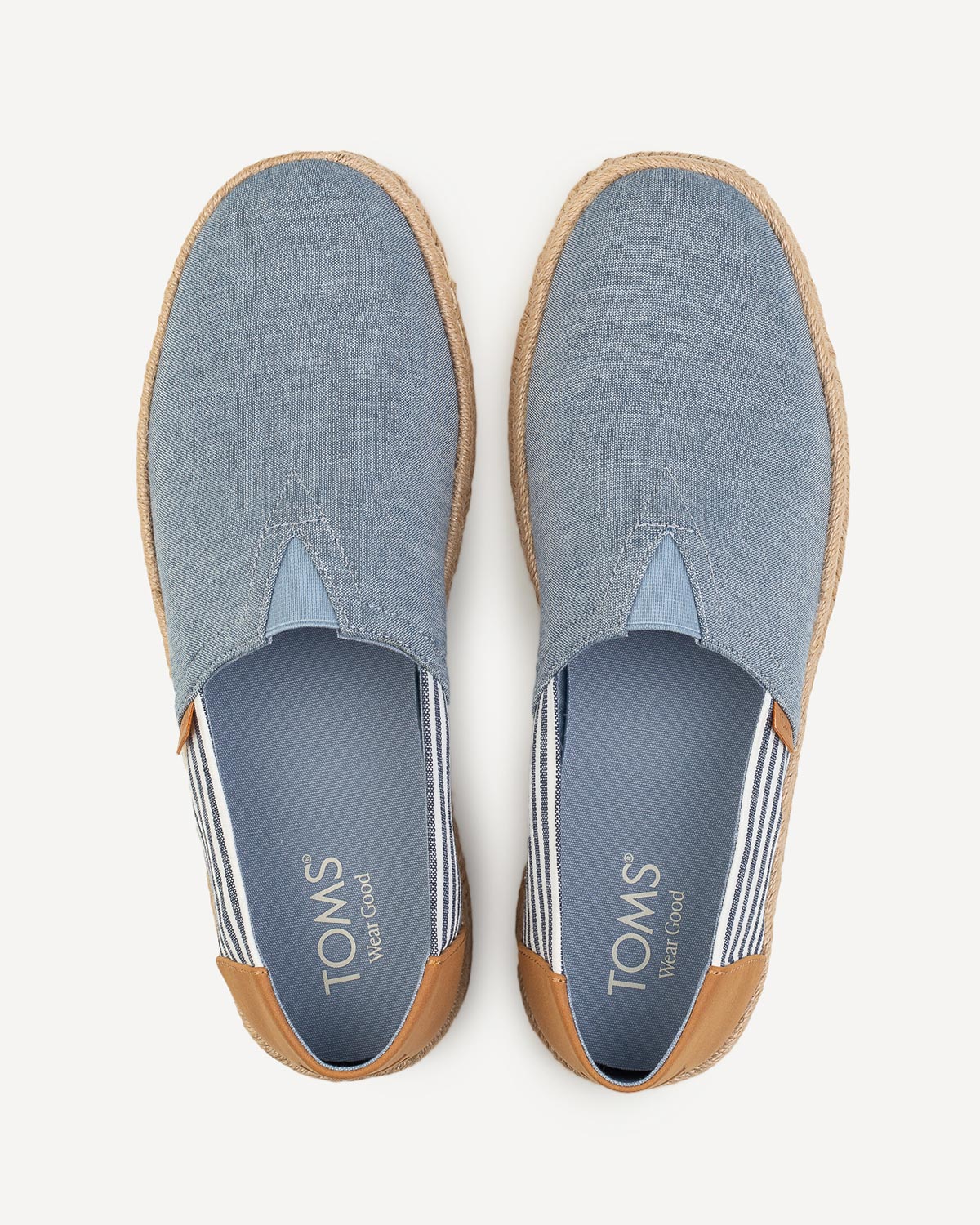 Άνδρας - Εσπαντρίγιες - Toms Μπλε