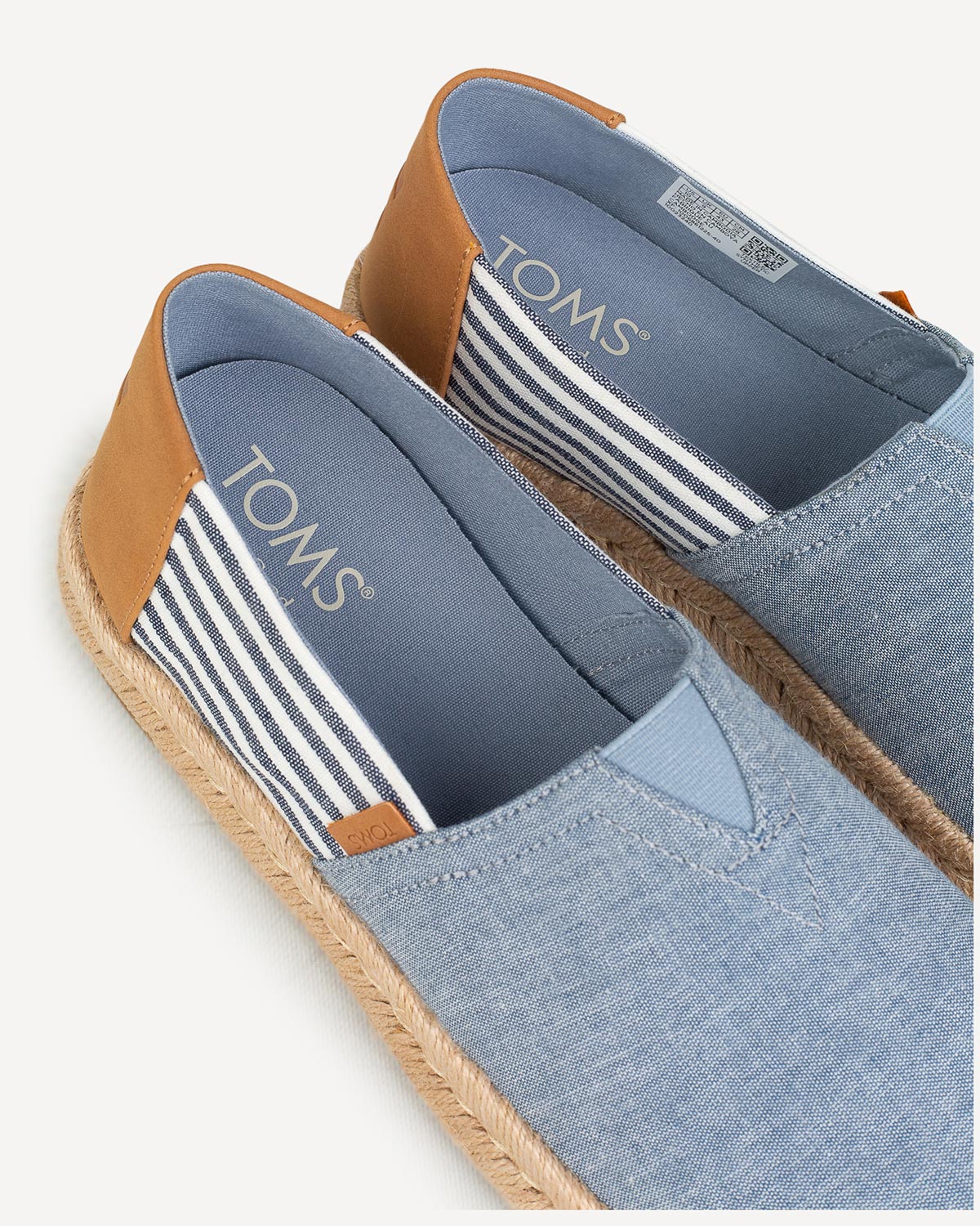 Άνδρας - Εσπαντρίγιες - Toms Μπλε
