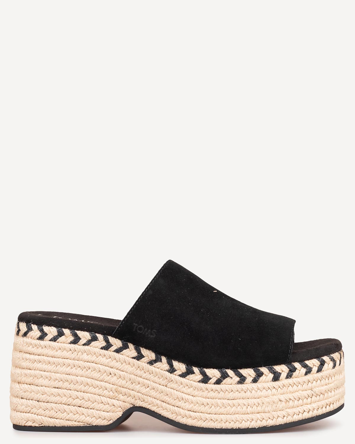 Γυναίκα - Πλατφόρμες-Flatforms - Toms Μαύρο
