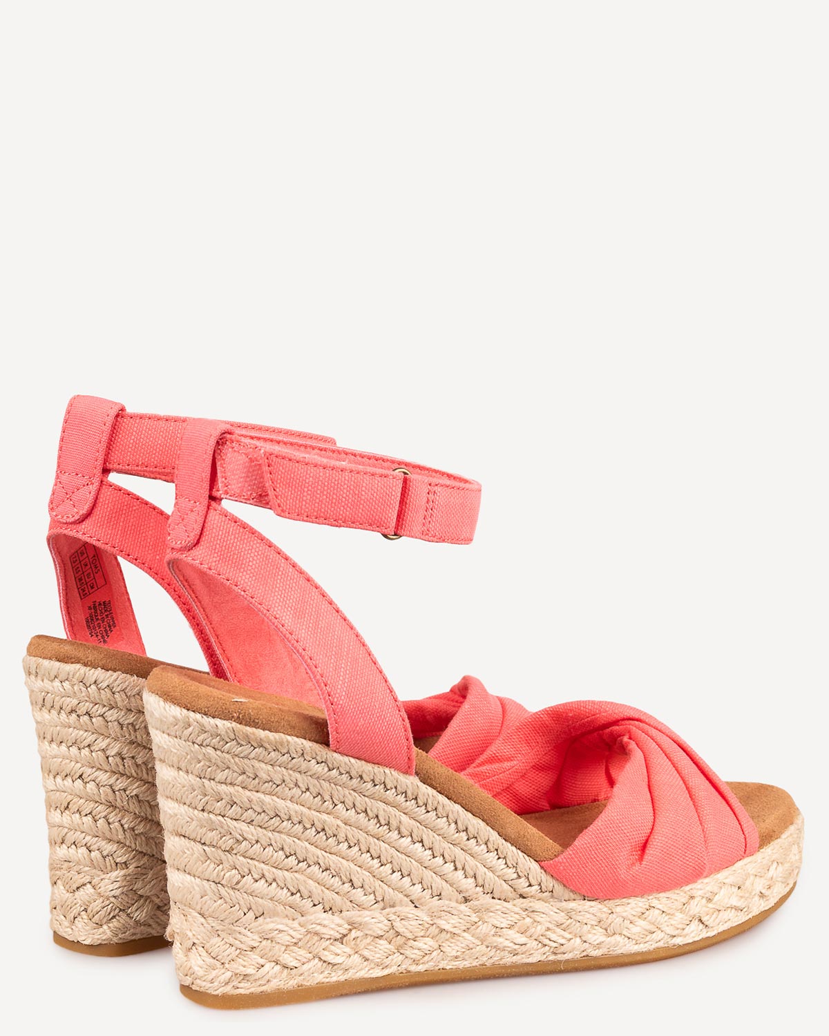 Γυναίκα - Πλατφόρμες-Flatforms - Toms Ρόζ