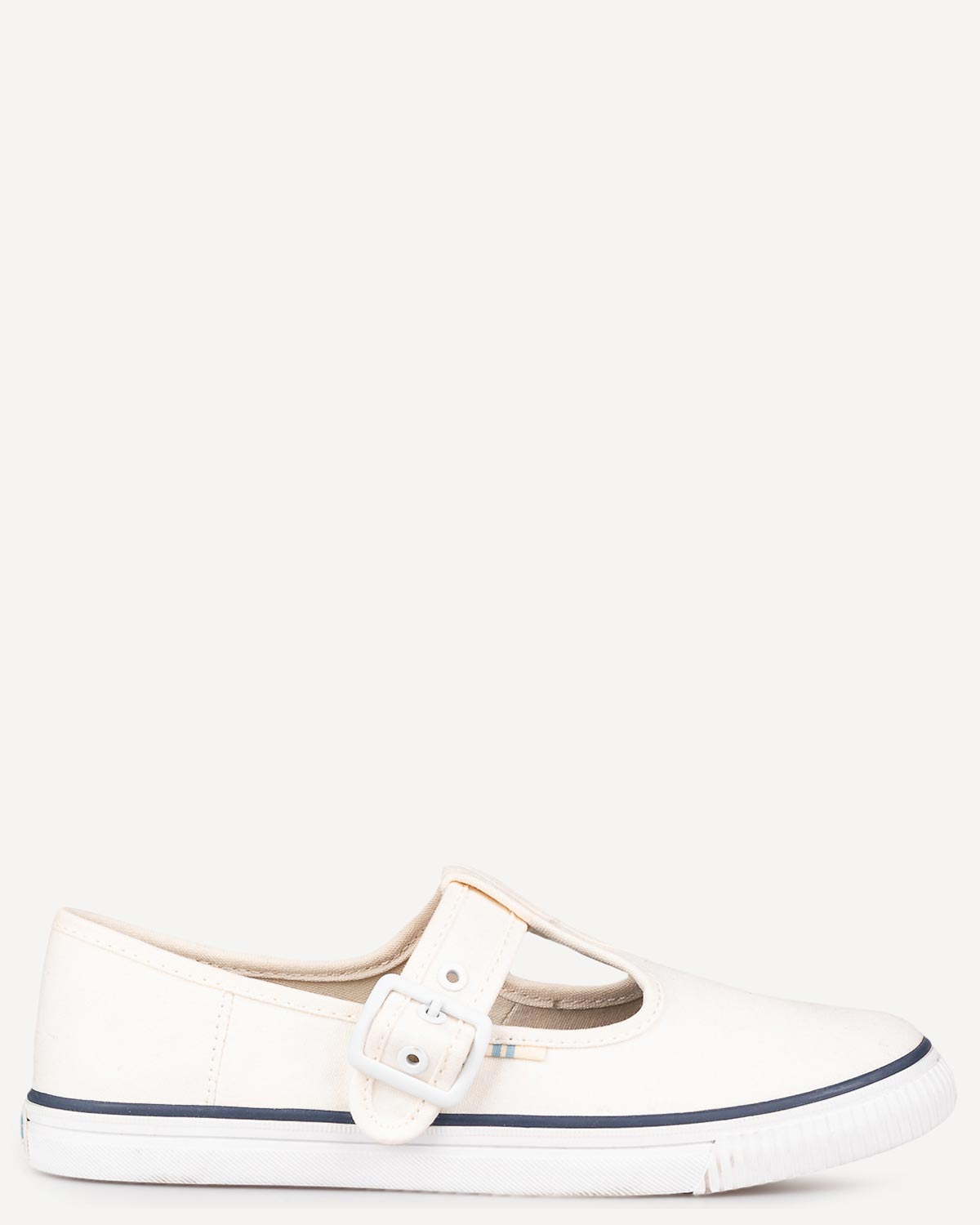 Γυναίκα - Μοκασίνια-Μπαλαρίνες - Toms Λευκό