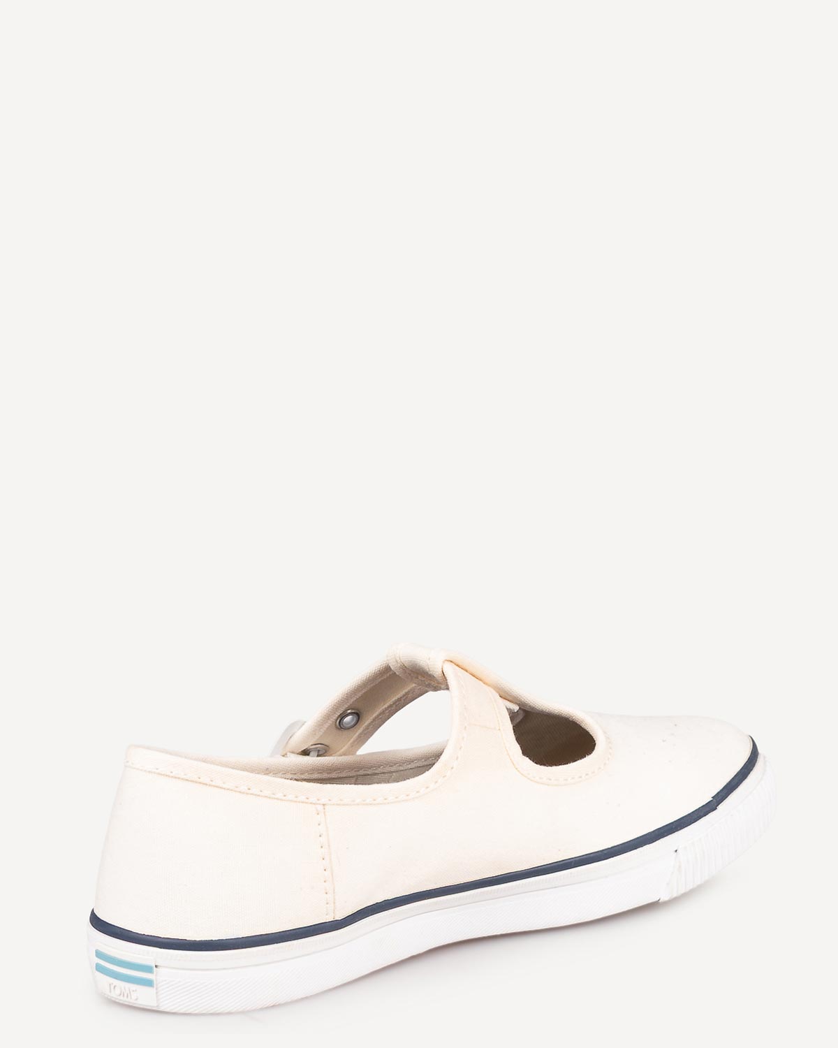 Γυναίκα - Μοκασίνια-Μπαλαρίνες - Toms Λευκό
