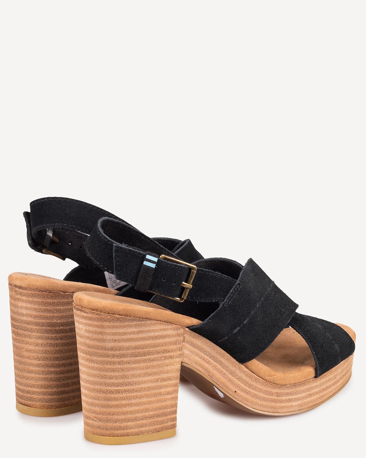 Γυναίκα - Πέδιλα-Σανδάλια - Toms Μαύρο