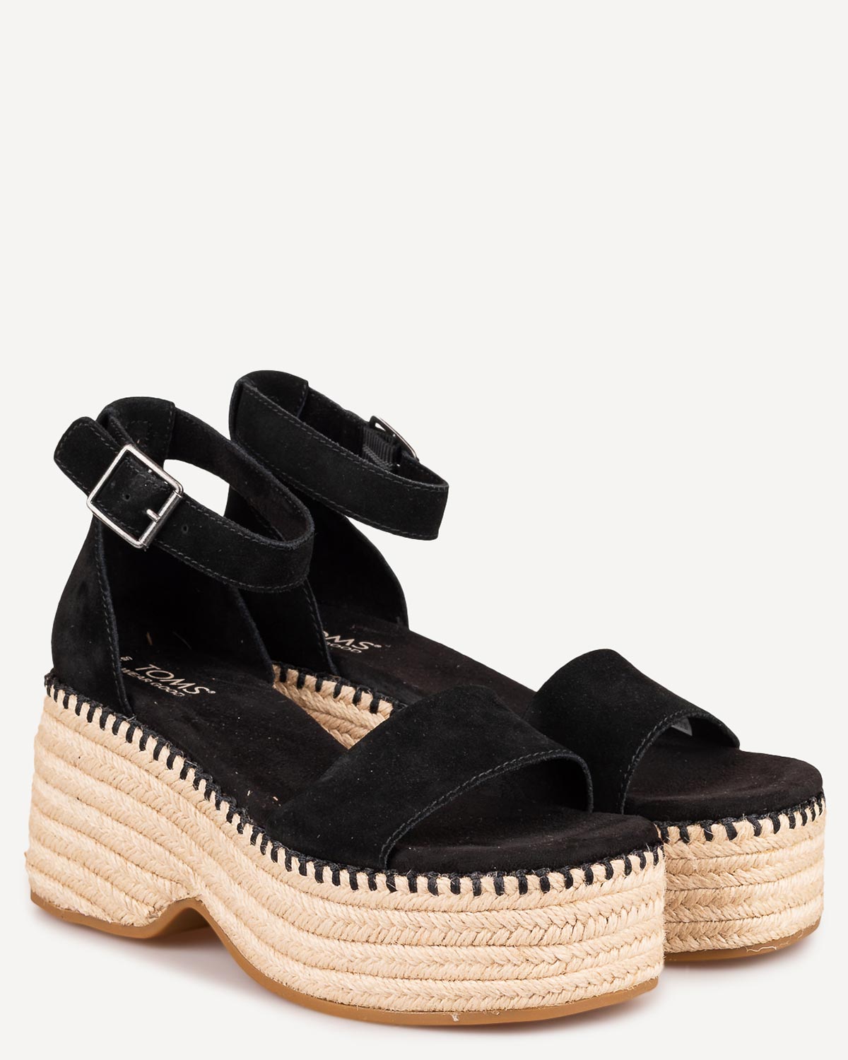 Γυναίκα - Πέδιλα-Σανδάλια - Toms Μαύρο