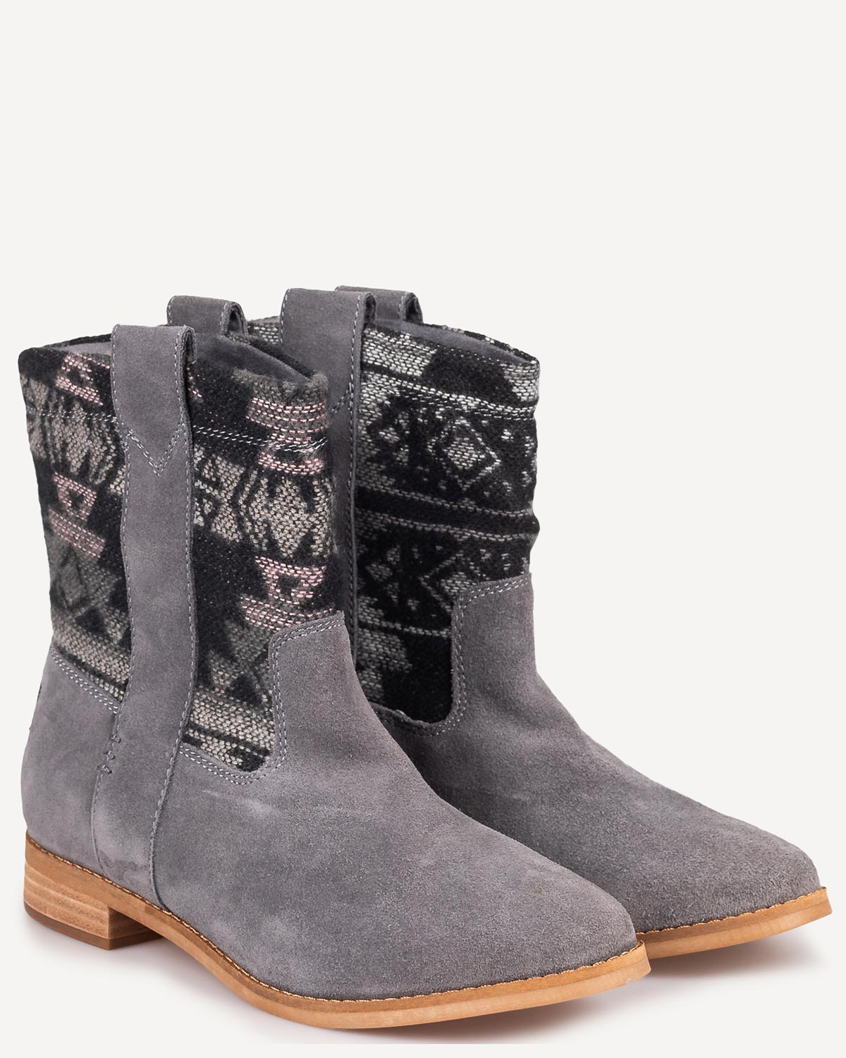 Γυναίκα - Μπότες - Μποτάκια - Toms Γκρι