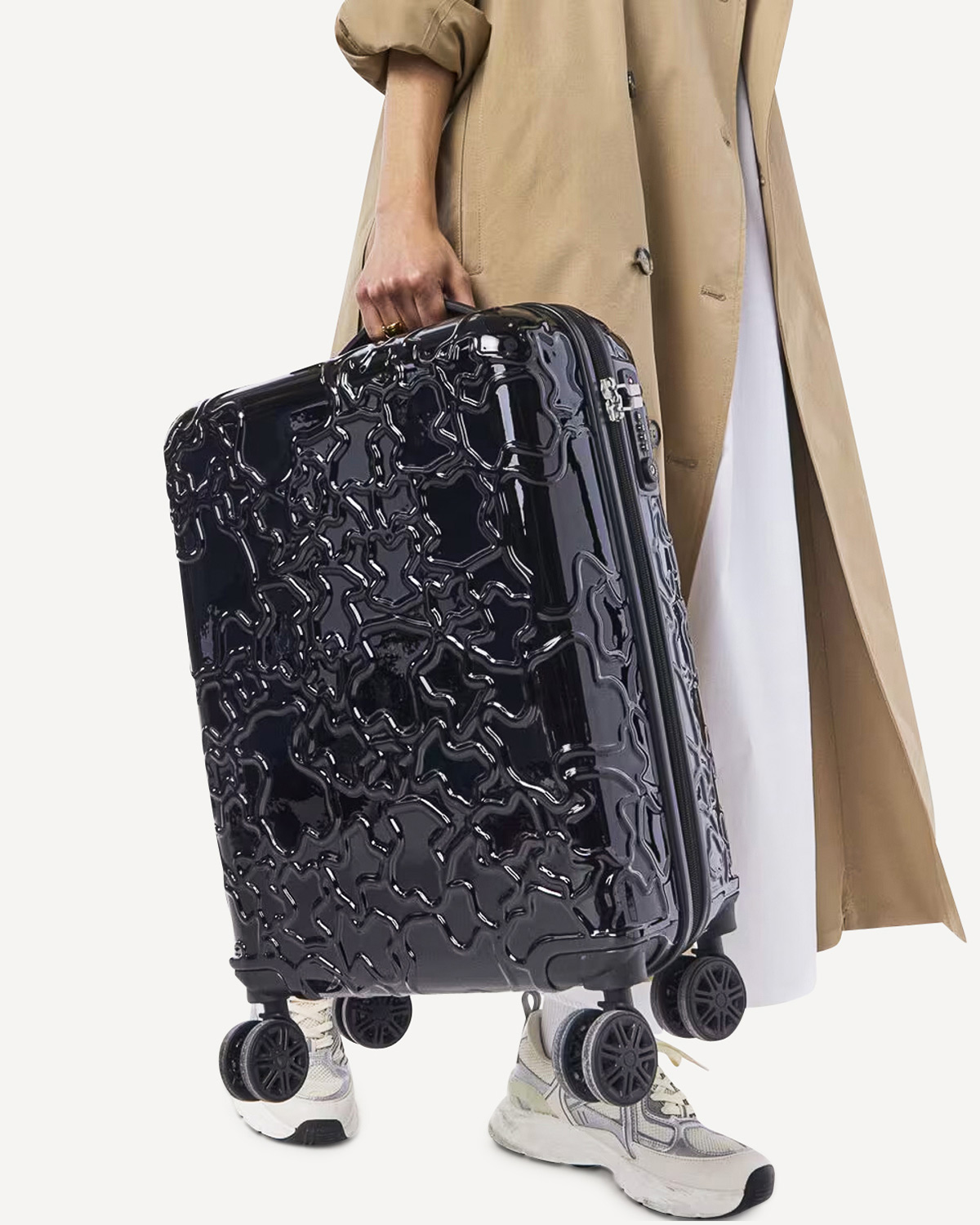 Γυναίκα - Travel Luggage - Tous Μαύρο