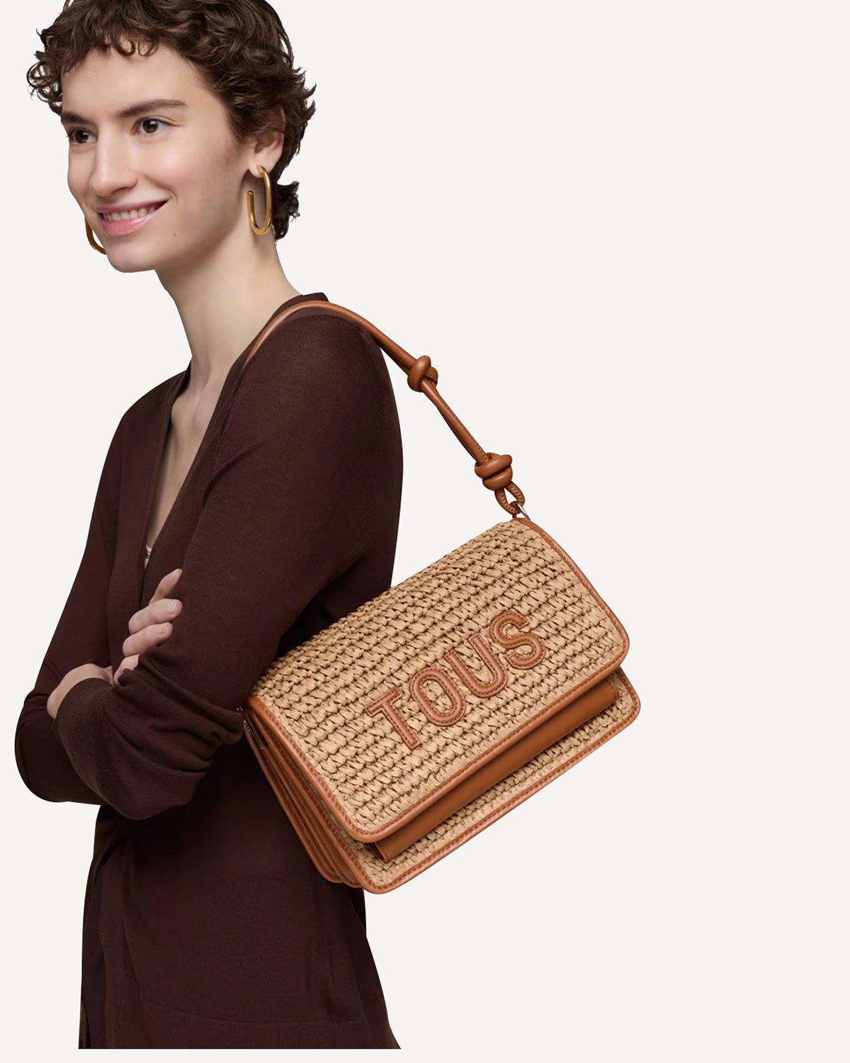 Γυναίκα - Shoulder Bags - Tous Camel