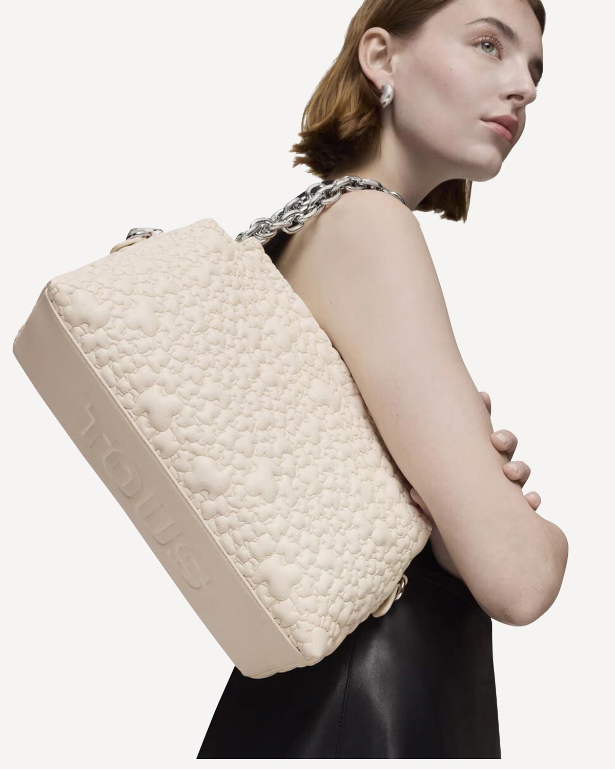 Γυναίκα - Shoulder Bags - Tous Μπεζ