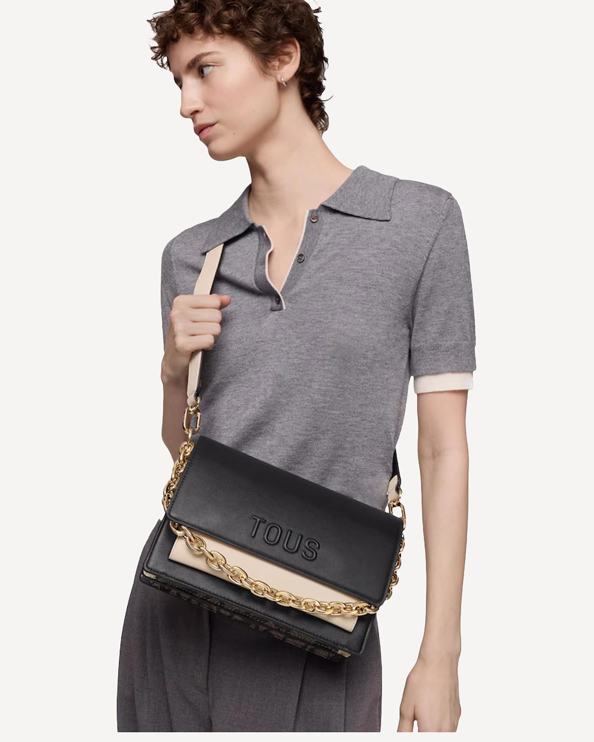 Γυναίκα - Shoulder Bags - Tous Μαύρο