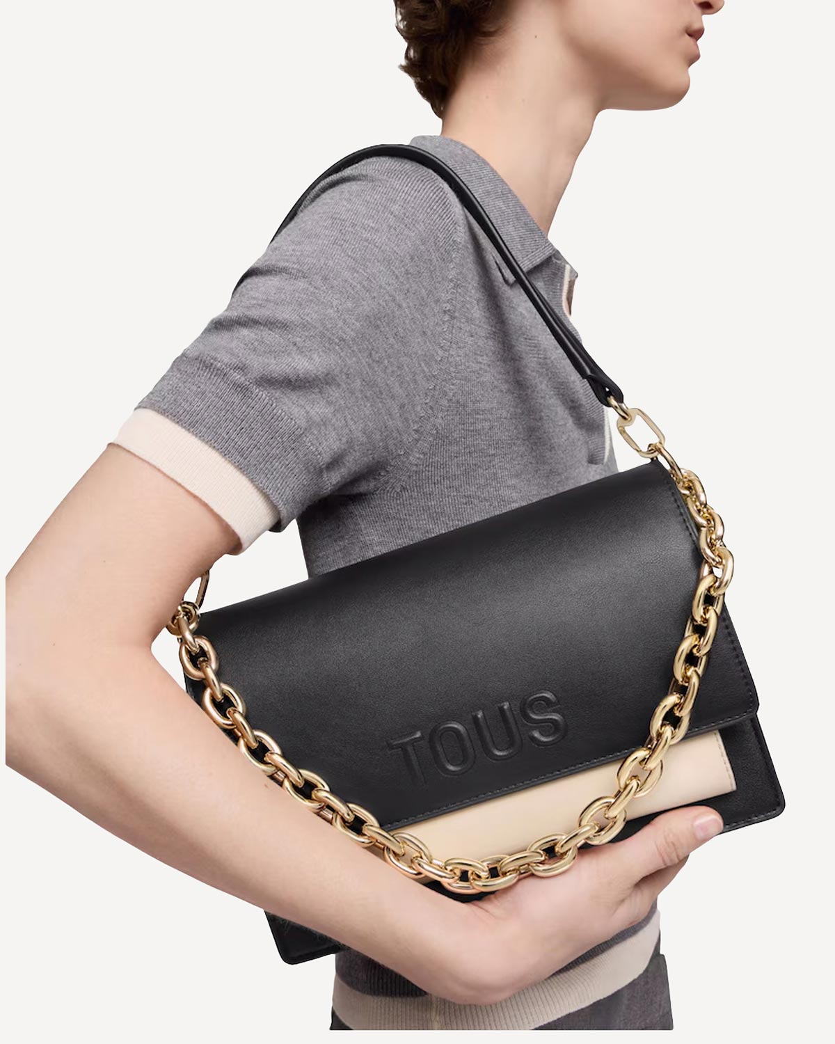 Γυναίκα - Shoulder Bags - Tous Μαύρο